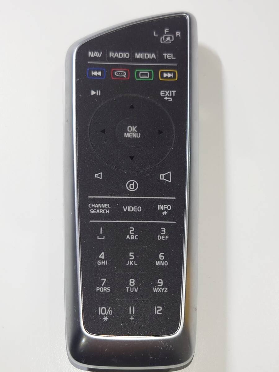 ☆ボルボ純正 ナビ・ラジオ・メディア・TELリモコン V40 MB4164T V60 V70 XC60 S60 ☆