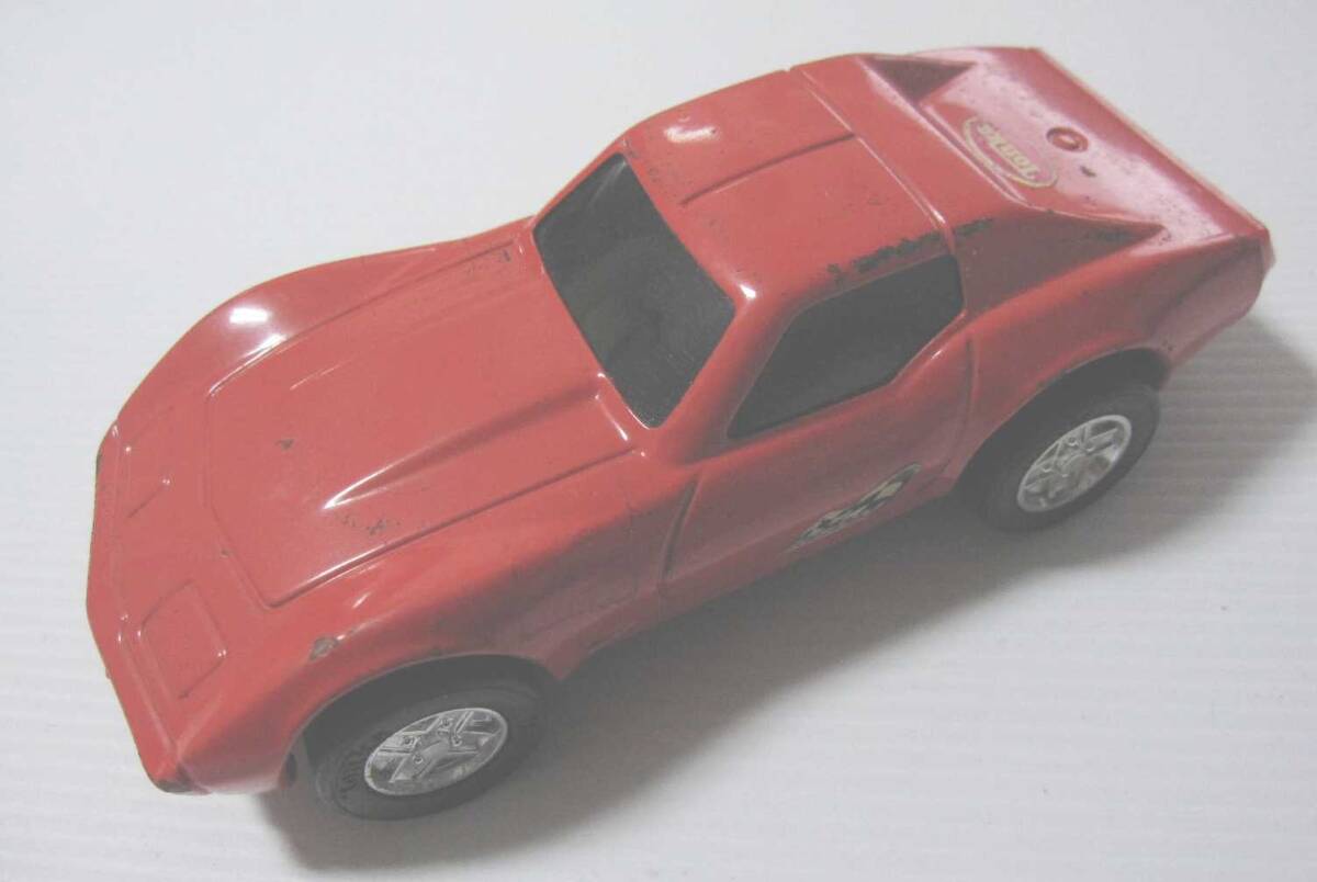 【Tonka トンカ】シボレーコルベット corvette 日本製 ブリキ　通常保管品/当時物 ビンテージ 昭和レトロ