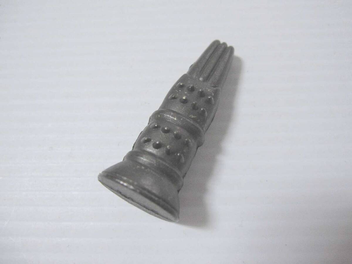 【ドラゴンクエスト ドラクエ】武器 鉄の爪 シルバー ダイキャスト　通常保管品/当時物