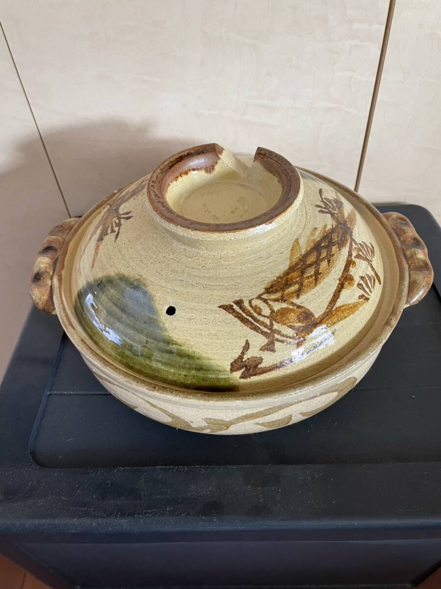 20251123(1) 土鍋　＜中古品＞