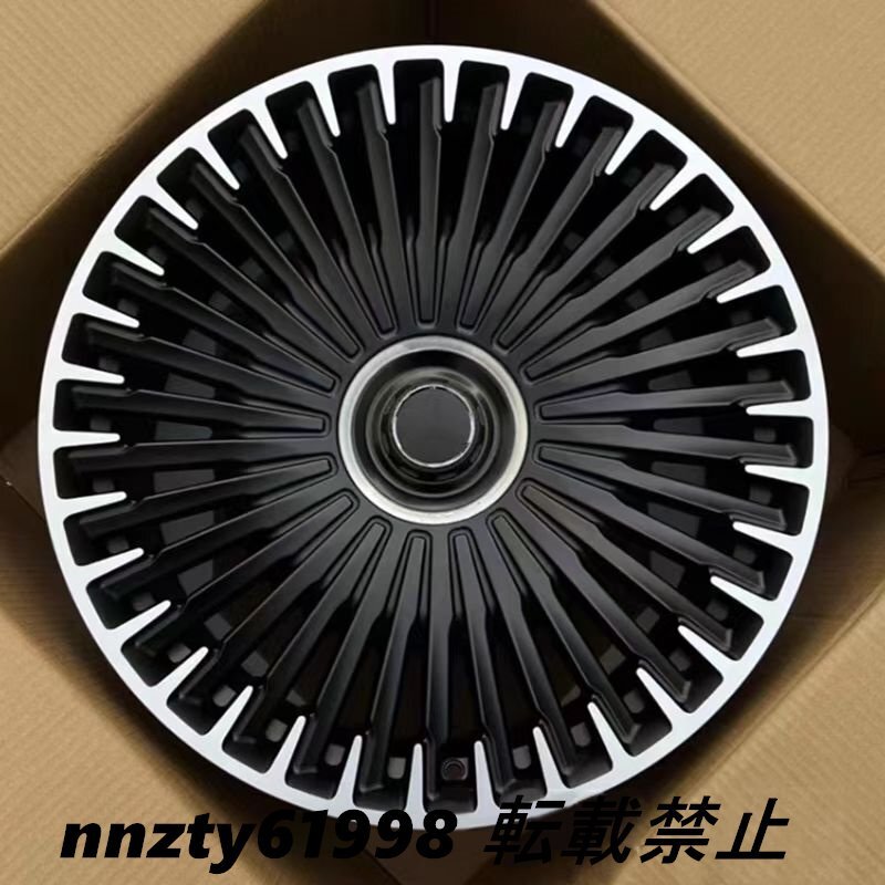 メルセデスベンツSクラスマイバッハ W223 21インチホイール外部ホイール (21x9.5J +30) ハブ66.5mm W222 W221 PCD112 ラストセット