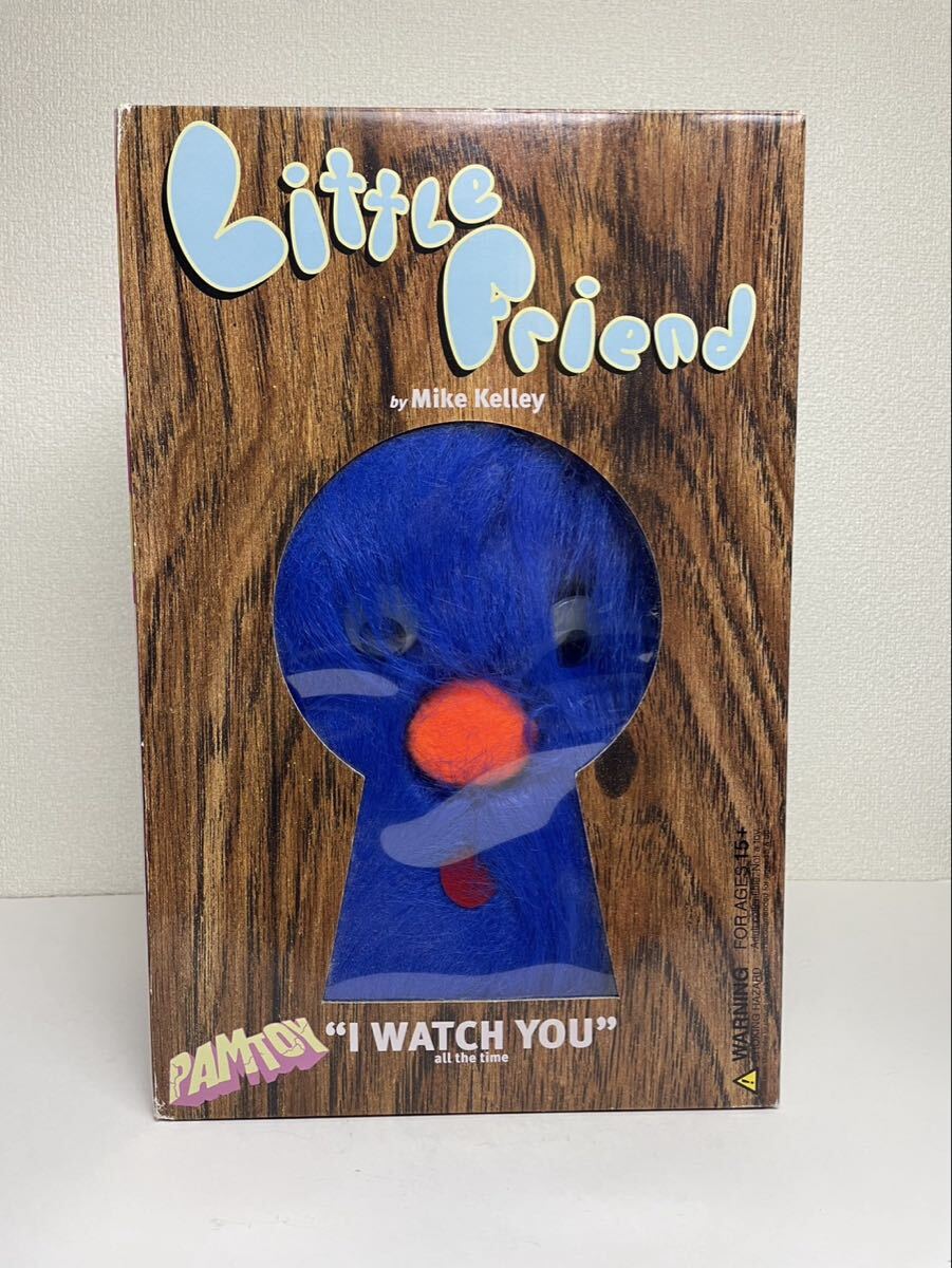 新品未使用 未開封 Mike Kelley 限定 ぬいぐるみ Little Friend PAM MEDICOM TOY マイクケリー