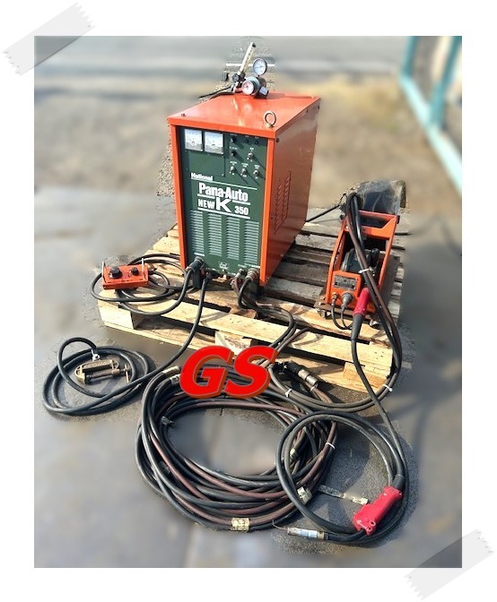 National 半自動溶接機一式　サオリスタ制御CO2溶接用直流電源Pana-Auto NEW K350+ワイヤ送給装置