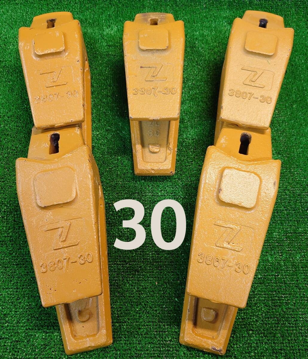 バケット ツース アダプター 新品！ 30S 爪 【送料無料】