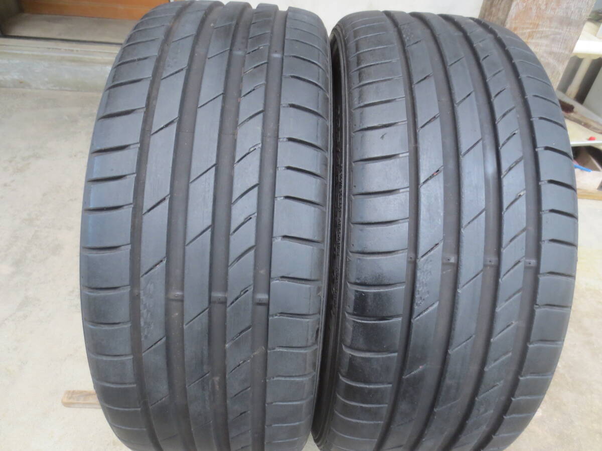 225/40ZR18　KUMHO ECSTA　PS71　8分山　2本セット レクサスＩＳ　ＧＲヤリス　カローラスポーツ　シビックタイプＲ　ＢＲＺ　アクセラ等