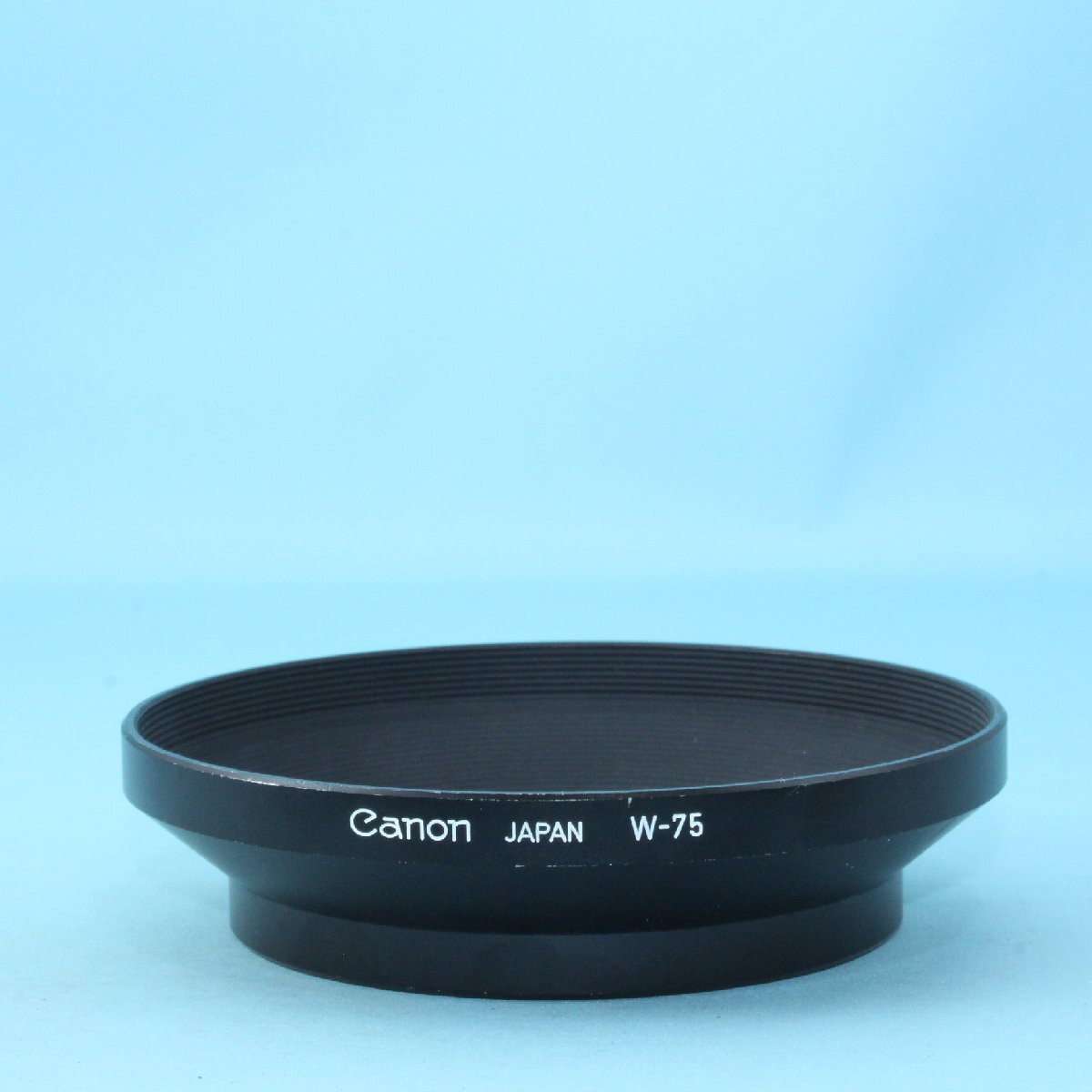 レア CANON W-75 返品保証 FD 24-35mm F3.5 SSC アスフェリカル用 キヤノン カブセ式 メタルフード