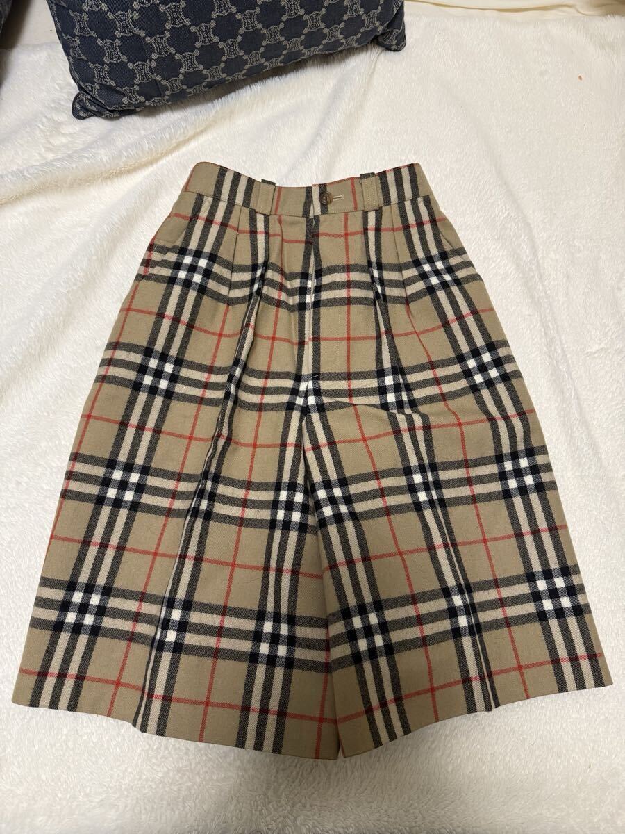 BURBERRY ハーフパンツＳ