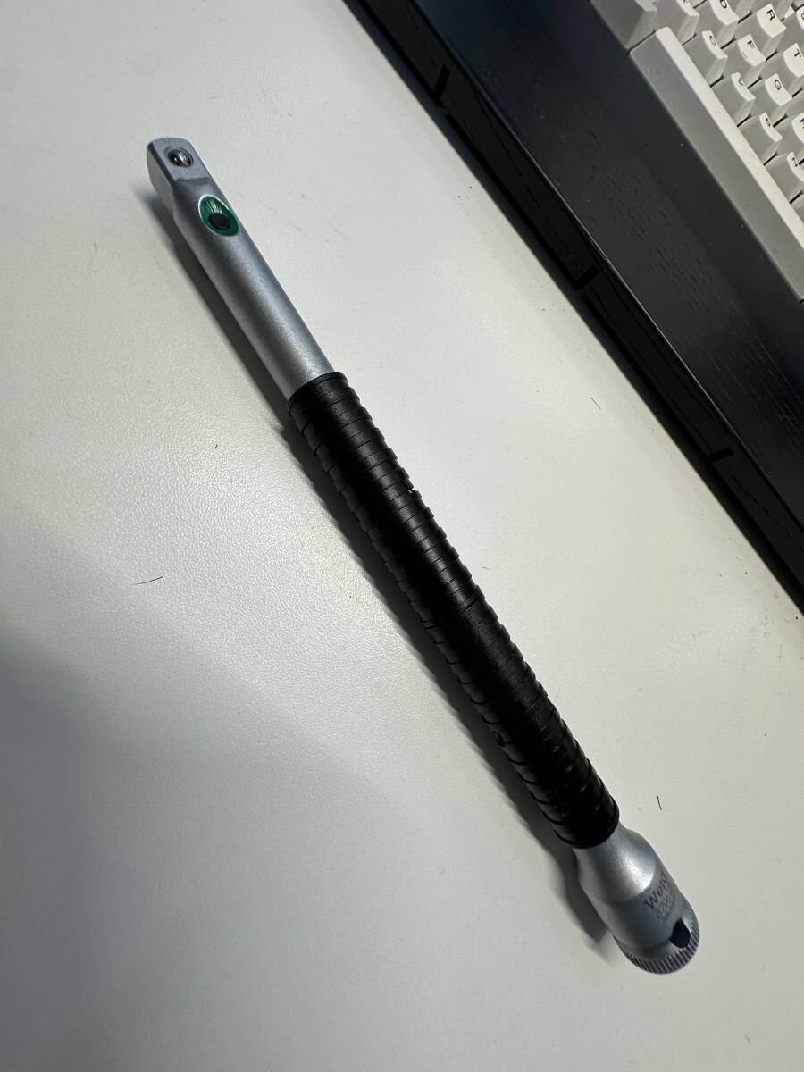 Wera ロックエクステンションバー　3/8　ロング　200mm 8796LB　ほぼ未使用