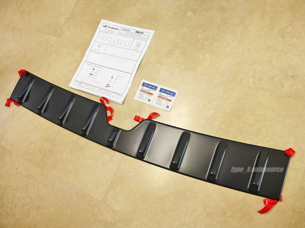 USスバル純正 10-14 SUBARU IMPREZA インプレッサ WRX SPT ボルテックス ジェネレーターUSDM北米JDM GVB GVF系 STi SPT