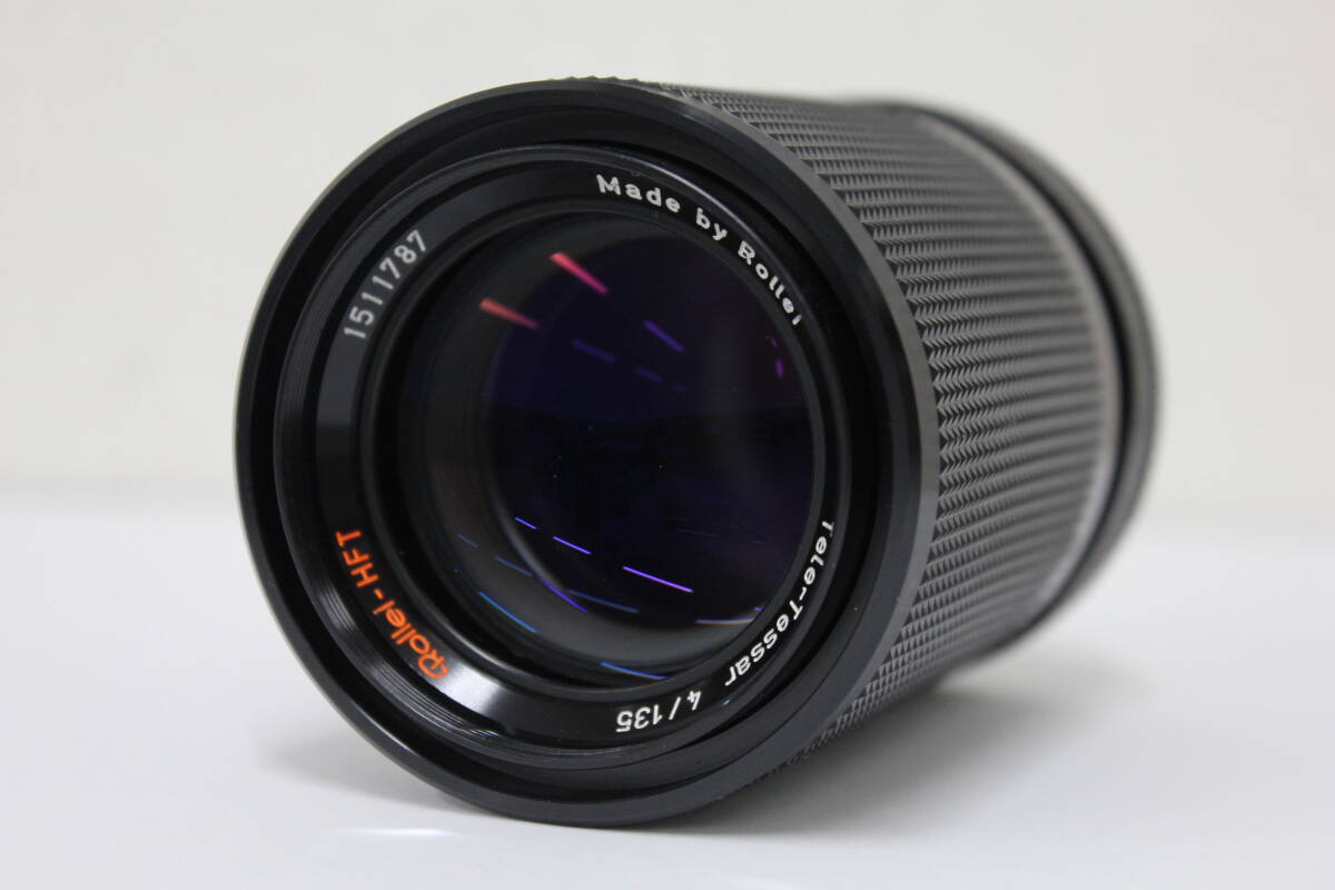 【返品保証】 ローライ Rollei Rollei-HFT Tele-Tessar 135mm F4 レンズ e3615