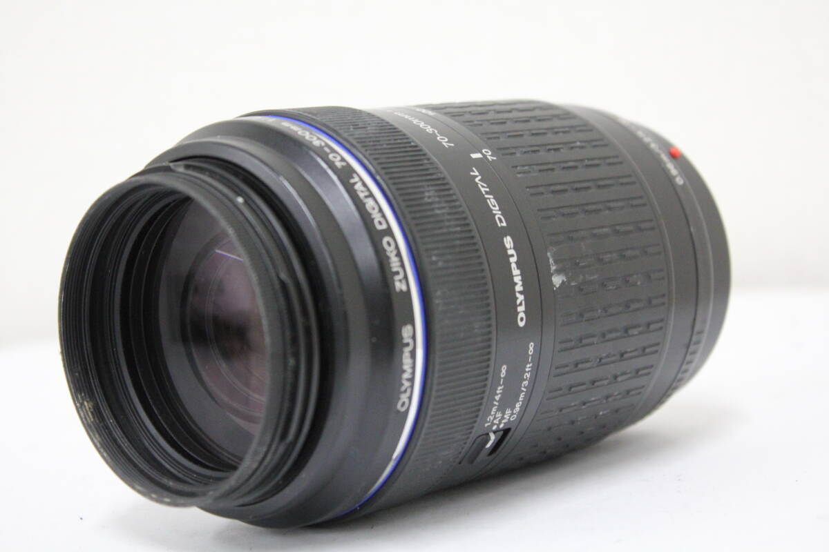 【返品保証】 オリンパス Olympus ZUIKO DIGITAL 70-300mm F4-5.6 レンズ e3821