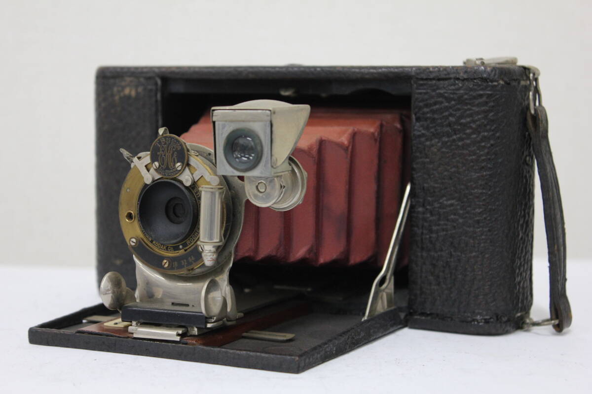 【訳あり品】 コダック Kodak Rochester 蛇腹カメラ e4109