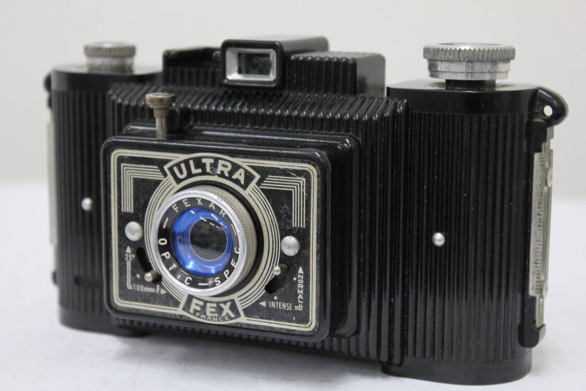 【訳あり品】 ULTRA FEX FEXAR SPEC OPTI カメラ e4126