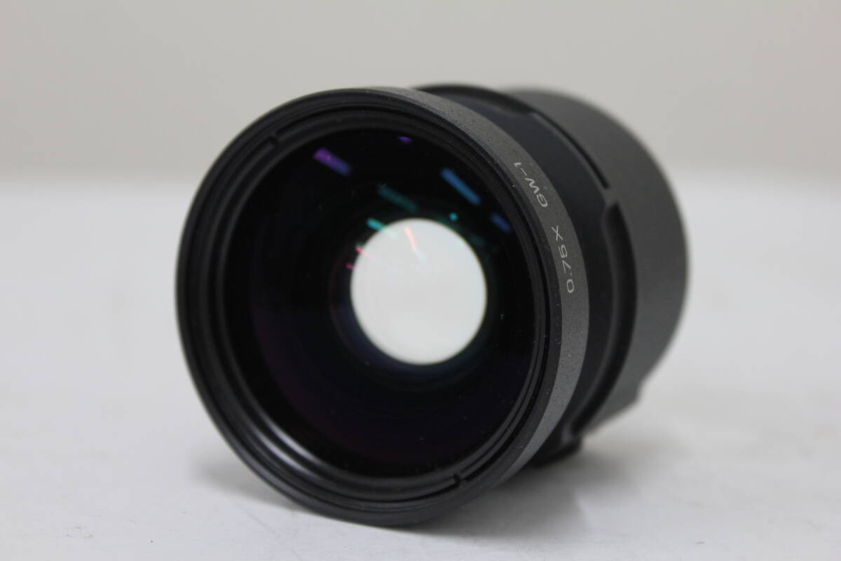 【返品保証】 リコー Ricoh 0.75x GW-1 + GH-1 セット e4210