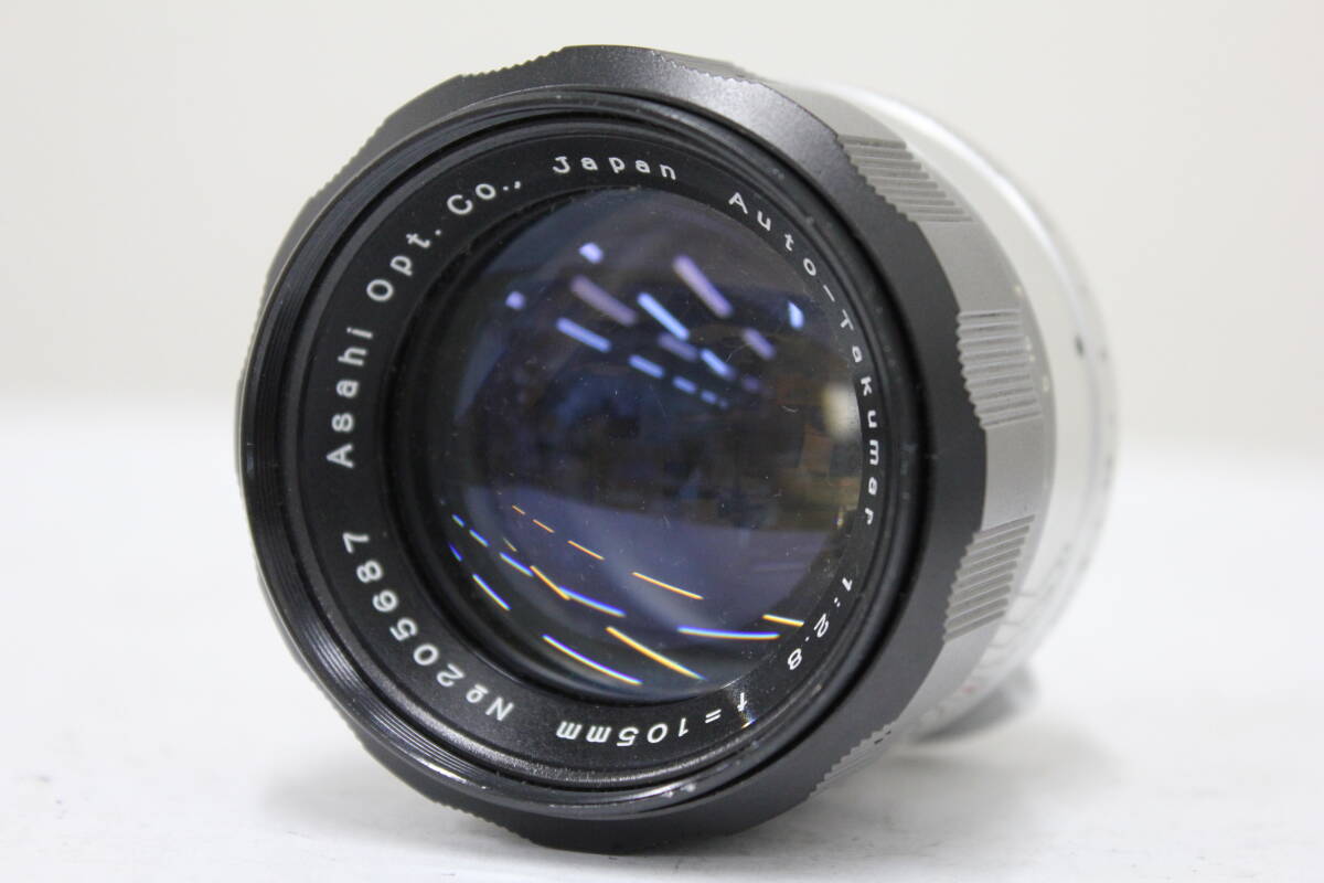 【返品保証】 ペンタックス Pentax Auto-Takumar 105mm F2.8 M42マウント レンズ e4258