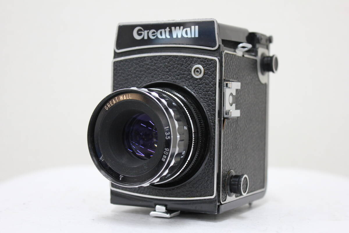 【訳あり品】 長城 Great Wall 90mm F3.5 カメラ e4336