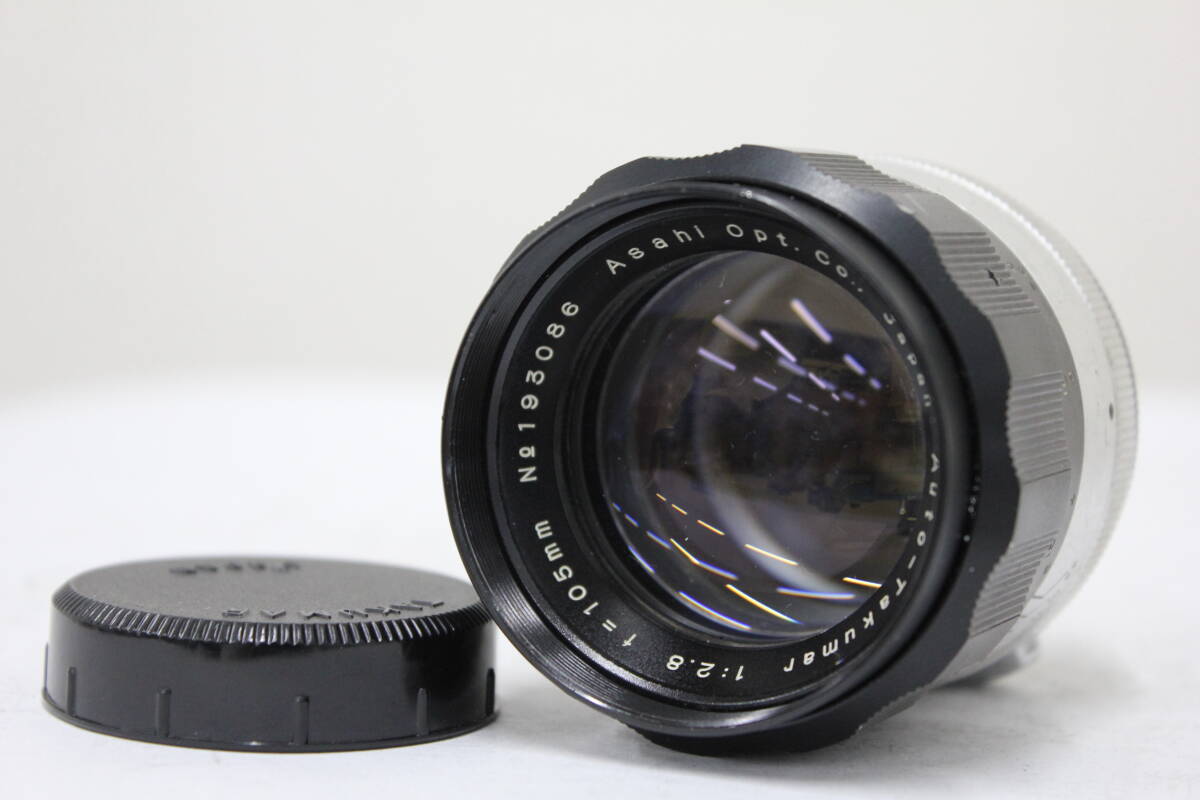 【返品保証】 ペンタックス Pentax Auto-Takumar 105mm F2.8 M42マウント レンズ e4354