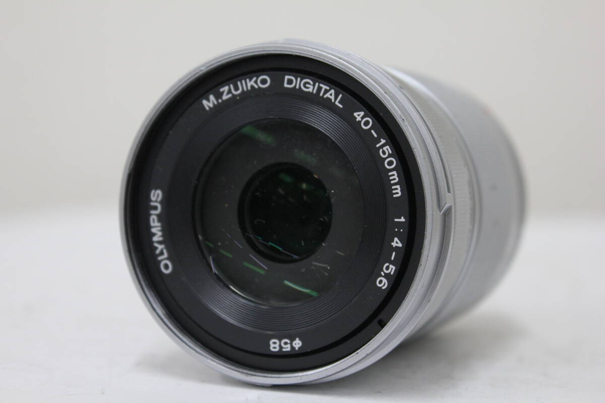 【訳あり品】 オリンパス Olympus M.ZUIKO DIGITAL 40-150mm F4-5.6 レンズ e4372