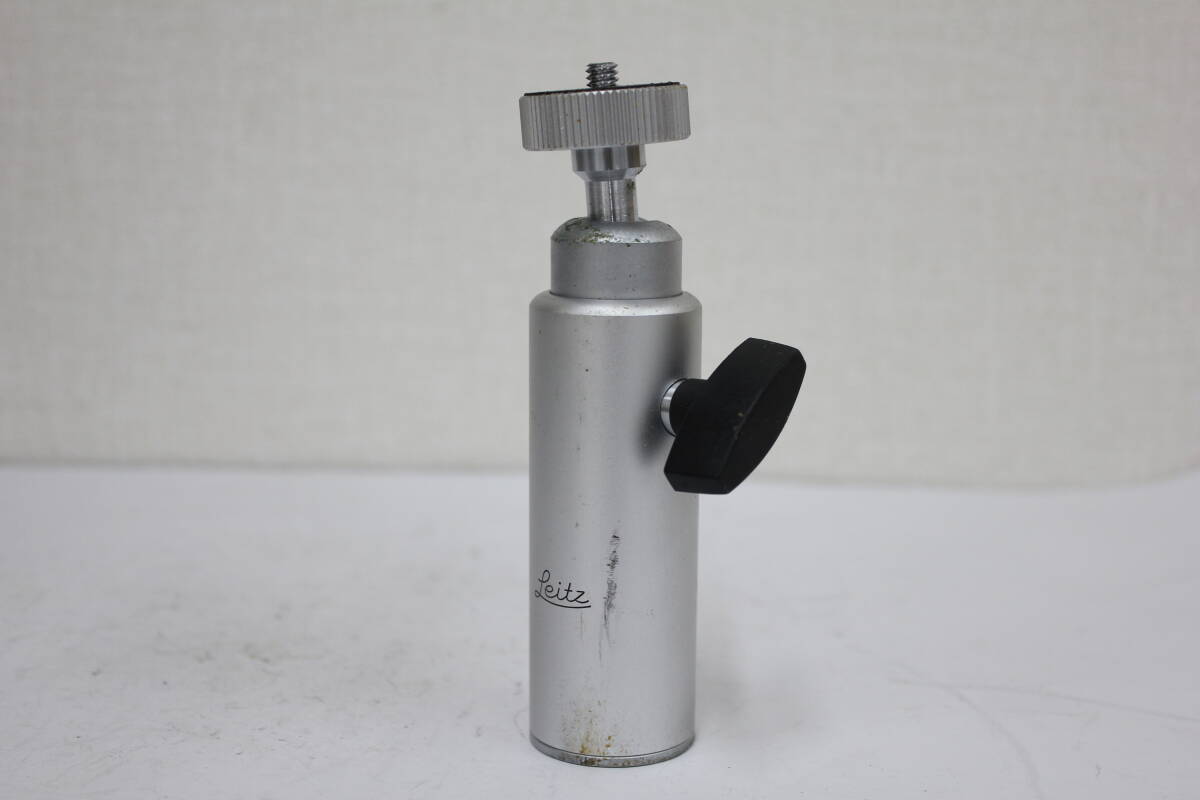 【返品保証】 ライカ Leica 自由雲台 シルバー e4424