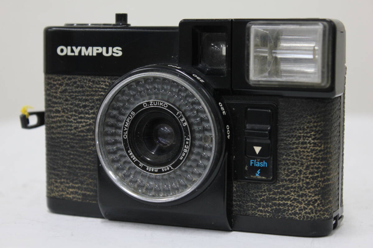 【訳あり品】 オリンパス Olympus PEN EF ブラック D.ZUIKO 28mm F3.5 コンパクトカメラ e4465