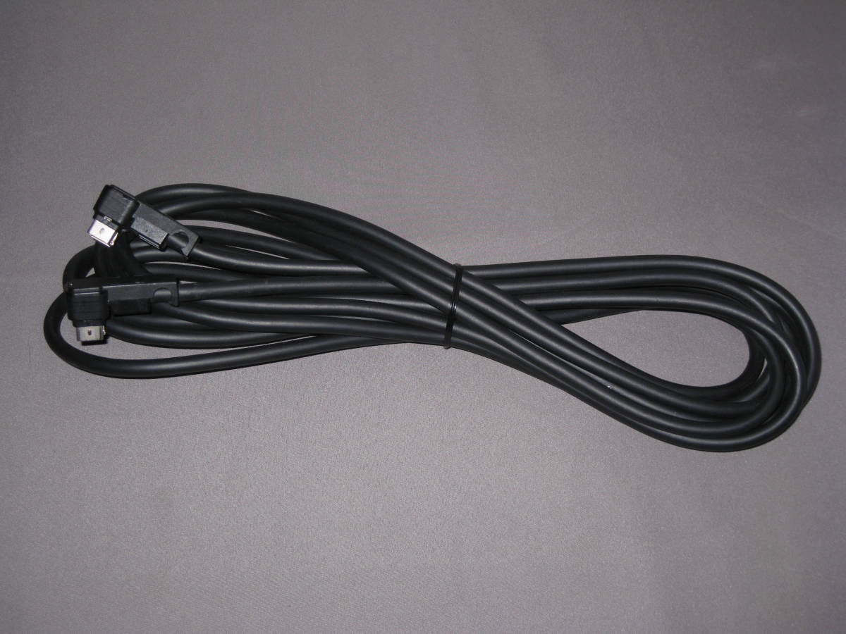 ★★ Clarion（ADDZEST） CeNETケーブル5m / オス（L型）－オス（L型）ほとんど新品 ★★