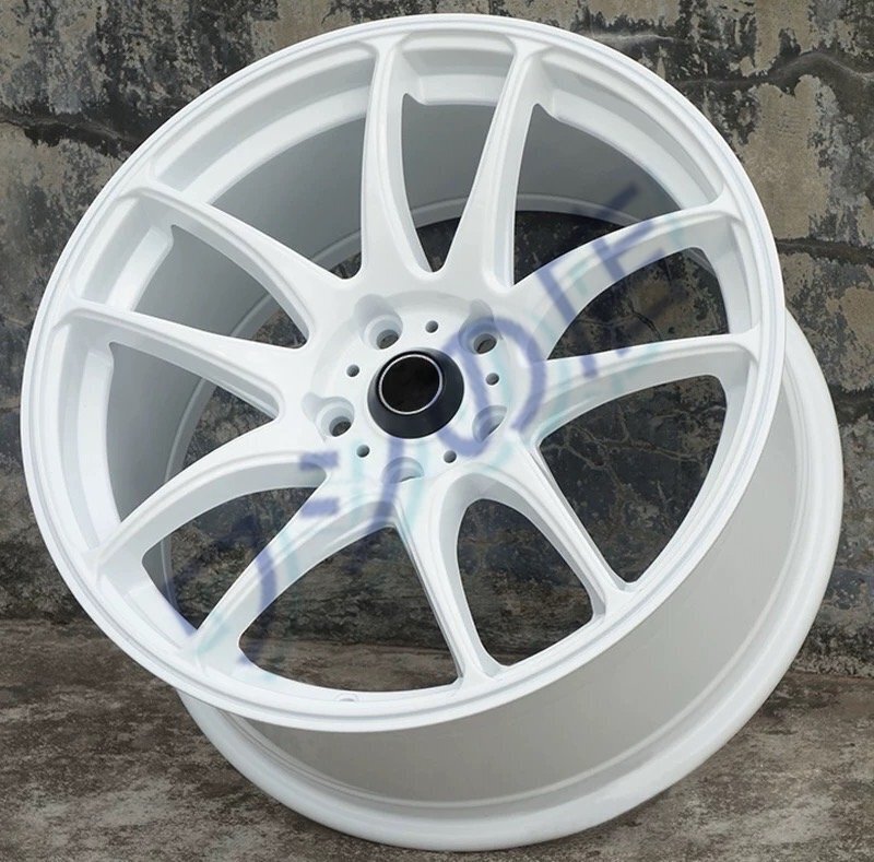 軽量改装ホイール 16 インチ 7J オフセット + 35 PCD 5X114.3/5X105/5X120 4 本セット