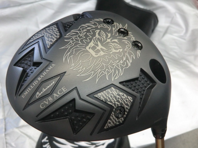 買取入荷◆2025年◆エミリッドバハマCV-8 ACE 11度◆SPEEDER GOLD DHX 50◆ドラコン1w美品