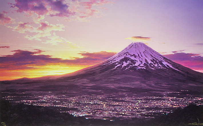 ■★島倉仁 【乙女峠】 ジークレー 直筆サイン エディション有り