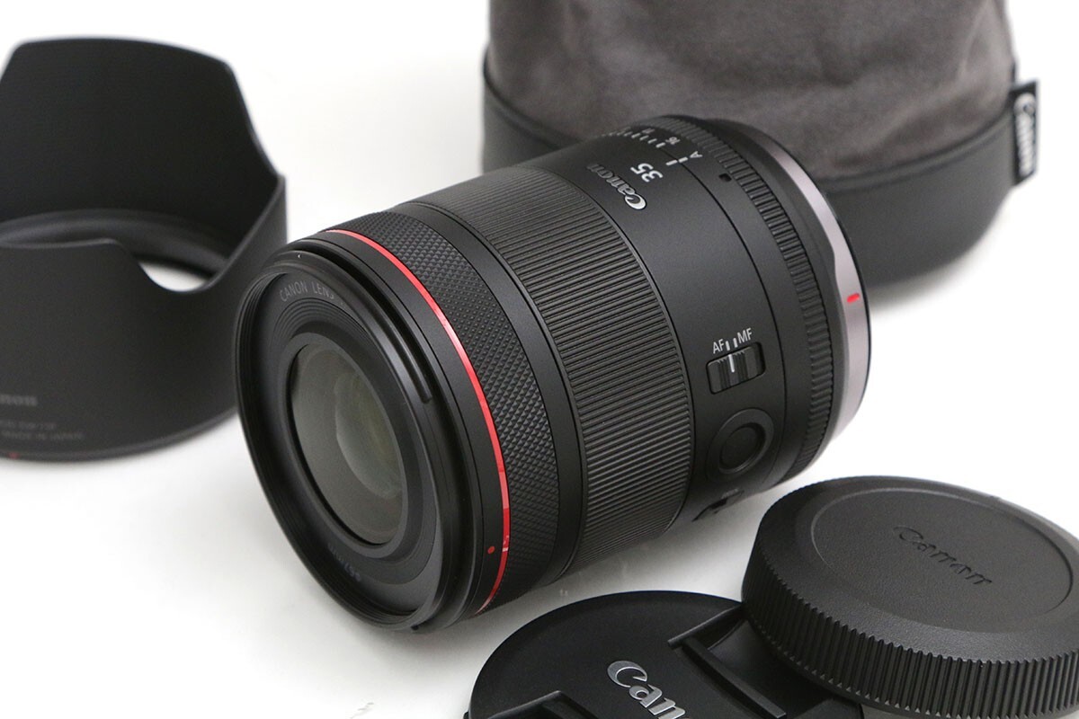 【全額返金保証】美品｜キヤノン RF35mm F1.4 L VCM CA01-B3652-2O2C