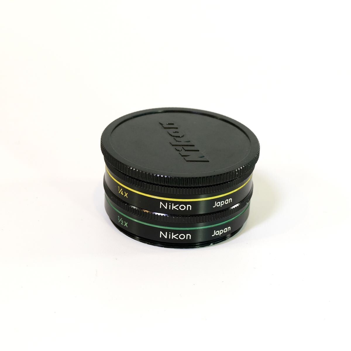 Nikon ニコン 1/4x、1/2x レンズ