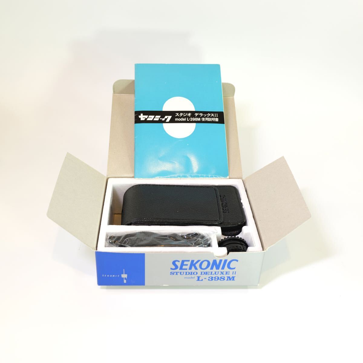 SEKONIC セコニック スタジオ デラックスⅡ model L-398M