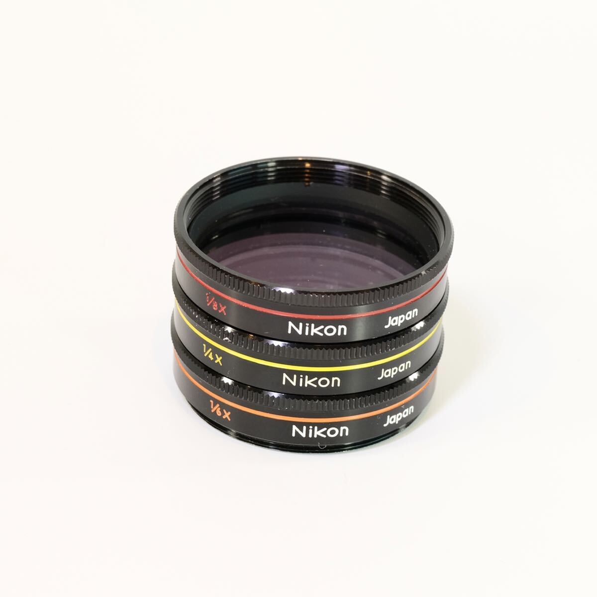 Nikon ニコン 1/6x、1/4x、1/8x レンズ