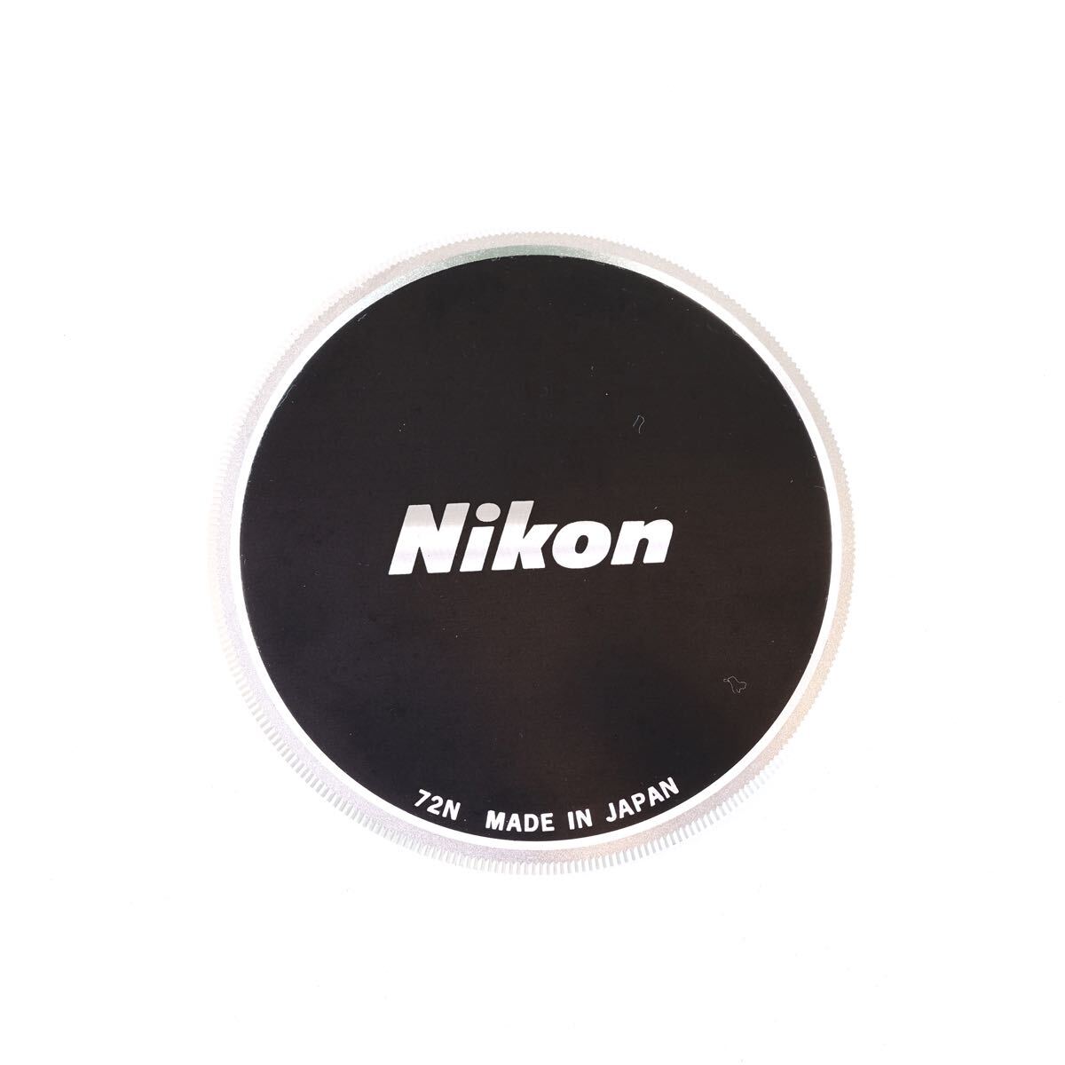 Nikon ニコン 72N メタルキャップ