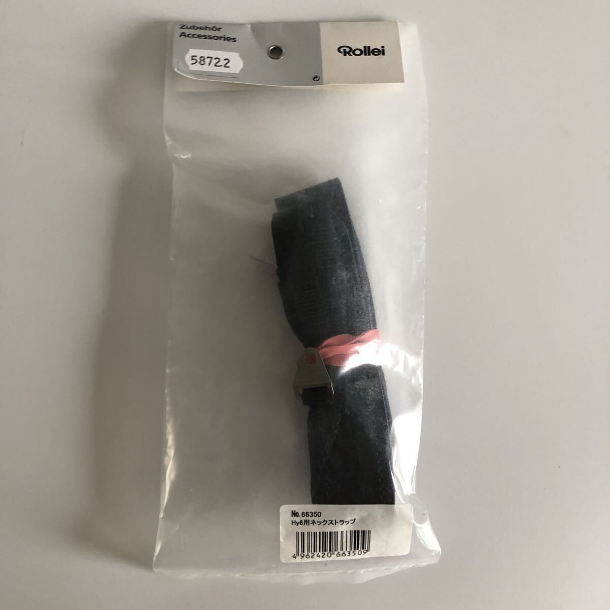 Rollei ローライ Hy6用　ネックストラップ