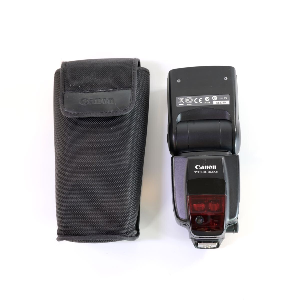 Canon キャノン SPEEDLITE 580EX II ケース付き