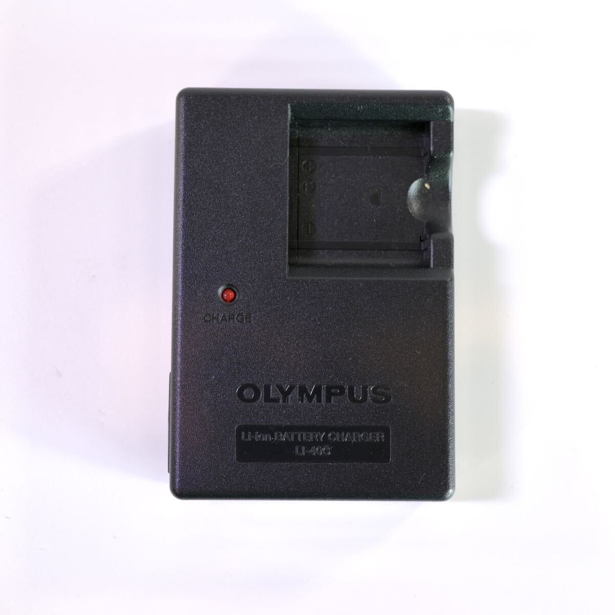 OLYMPUS オリンパス バッテリーチャージャー LI-40C