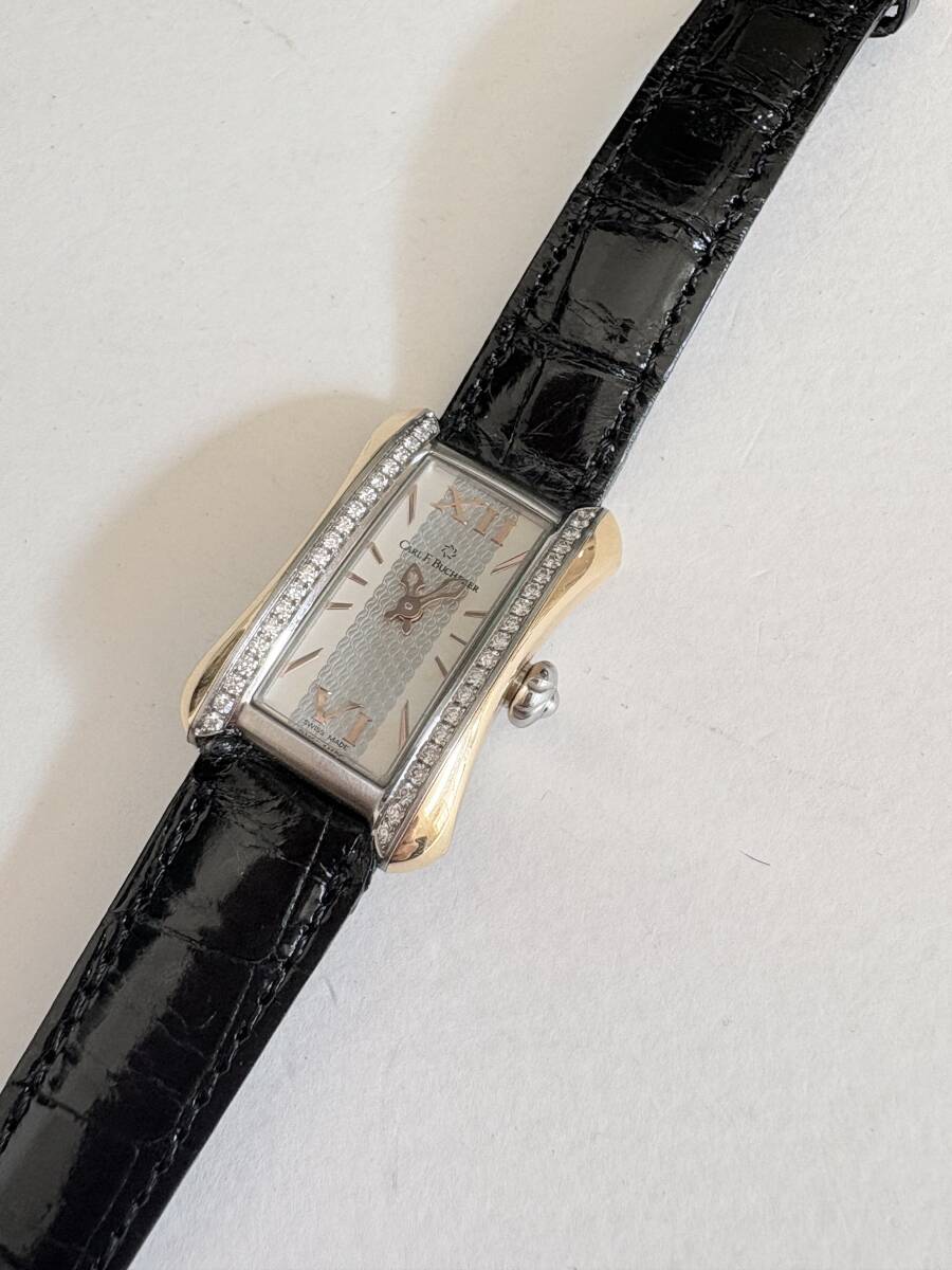 カールＦブヘラ CARL F. BUCHERER アラクリア プリンセス K18コンビ ダイヤモンド00.10703.07.77.31