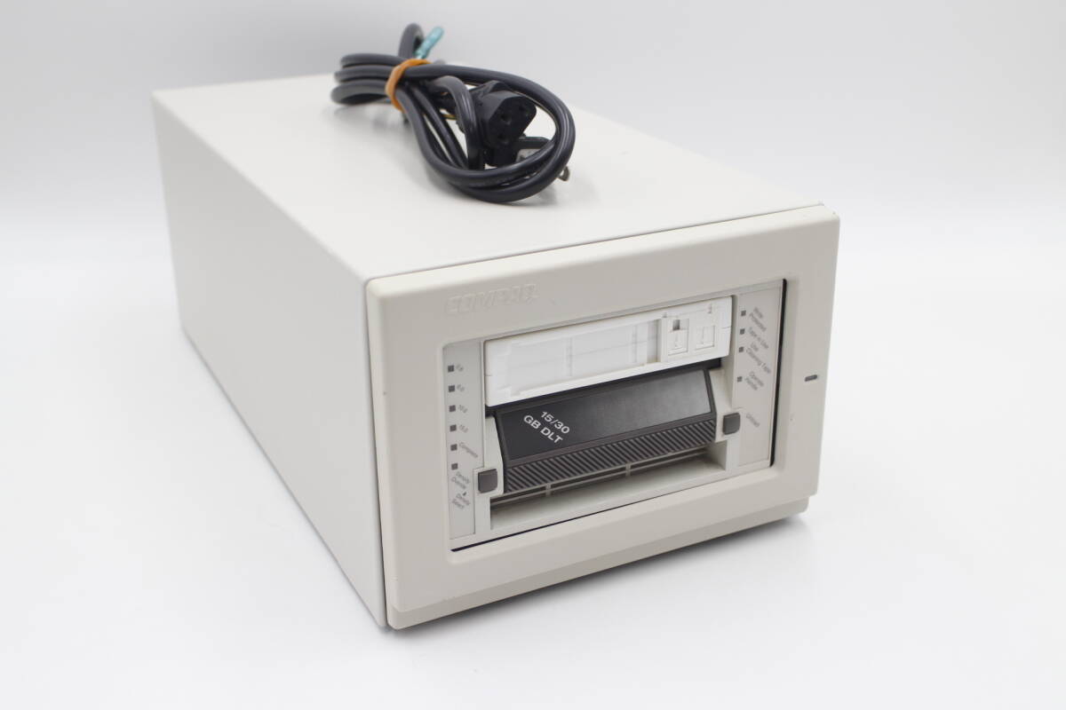 [M-TN 2278] Compaq Series 3300 External 15/30 GB DLT Tape Drive