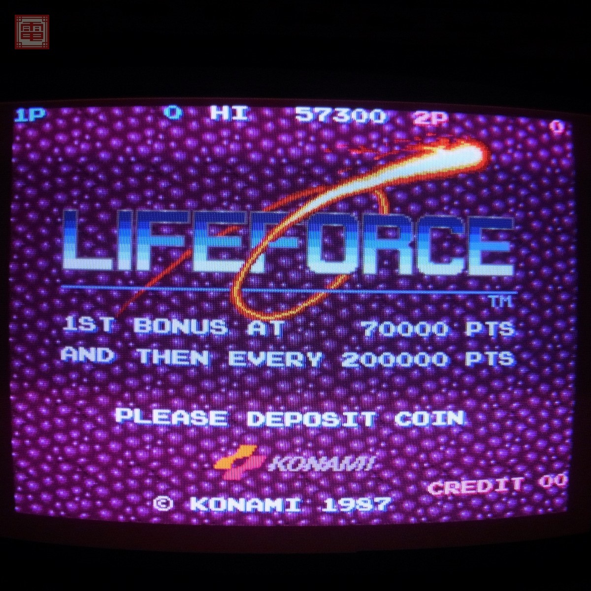 コナミ/KONAMI ライフフォース LIFEFORCE 国内版 動作確認済【20