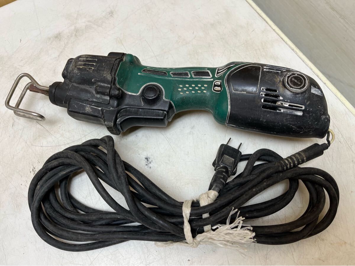 U010759 中古品 RYOBI リョービ RJK-120？　小型レシプロソー　メーカー不明　通電確認済み　現状品　1107