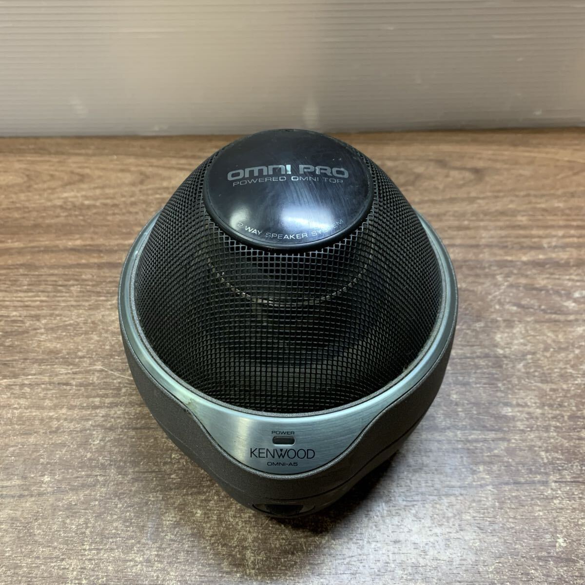 KENWOOD ケンウッド スピーカー DMNI-A5 1個のみ オーディオ機器 音響機器 中古 ジャンク 部品取り (Y26