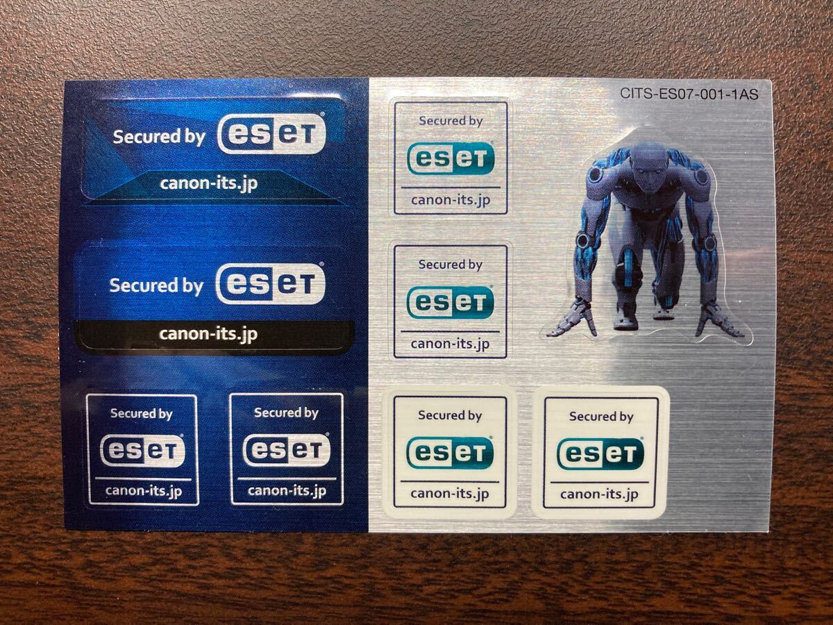 ESET ステッカー　シール