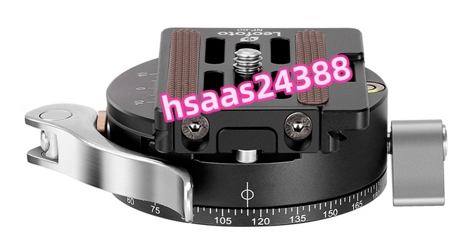 新品　Leofoto レオフォト PCL-60 レバークランプ