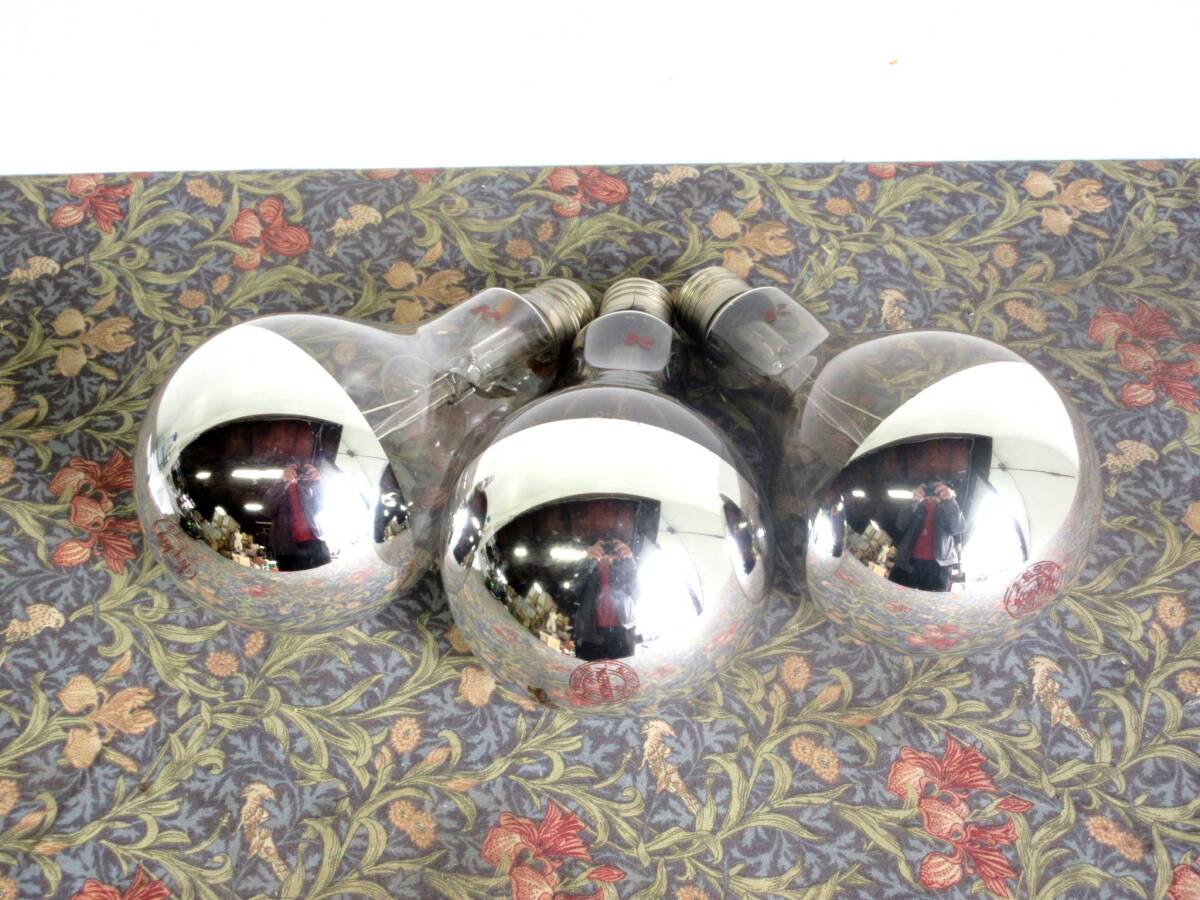 KOKEN　電球　3個セット　長期保管品　導通OK！　100V　300W　天然白用　E26