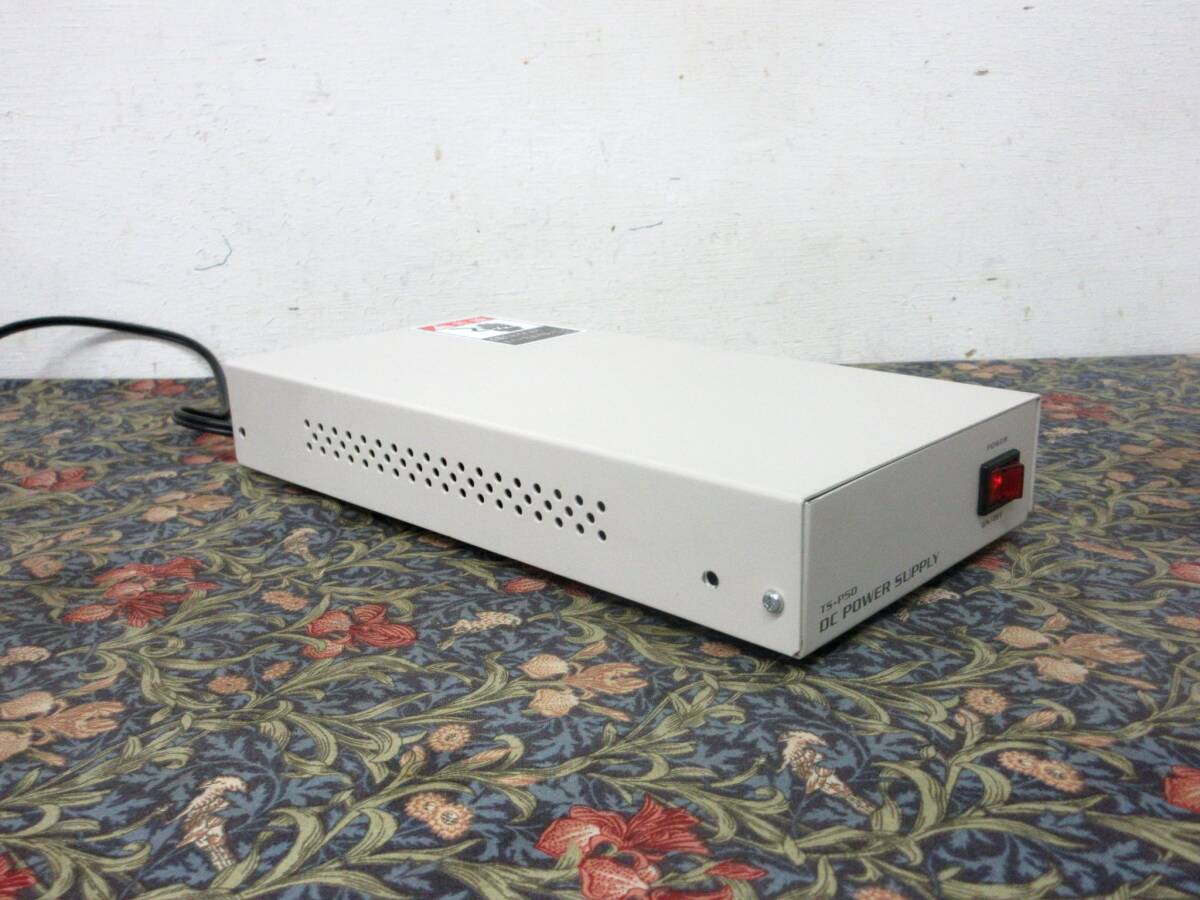 タカヤ パワーサプライ TS-P50 +15VDC 3.5A セキュリティゲート 電源 ボックス 直流 安定化 電源 ユニット 
