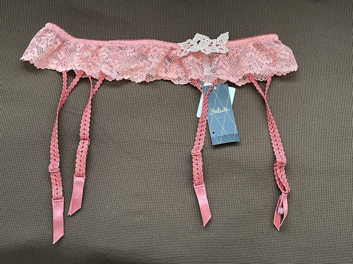 新品　ワコール　サルート　ガーターベルト Ｍ　74 OR