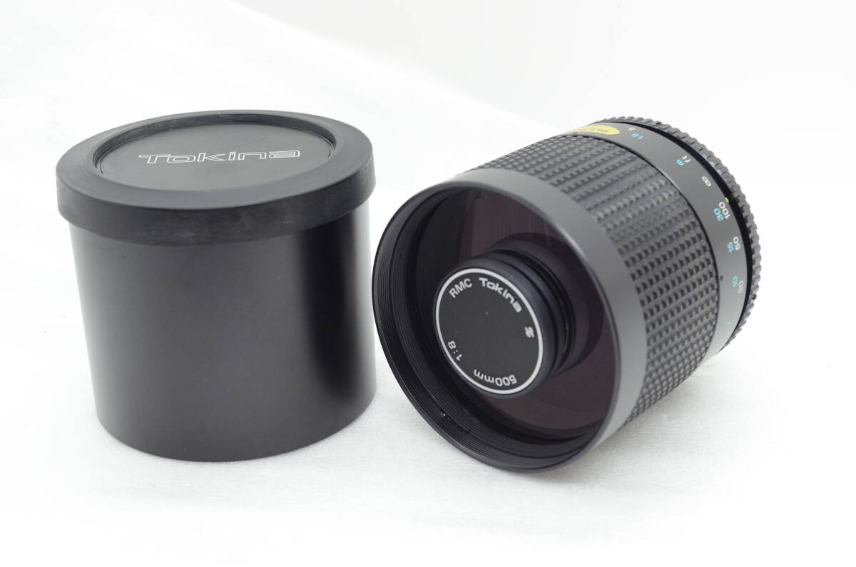 極上品　トキナー Tokina RMC 500mm F8 オリンパスマウント ミラーレンズ