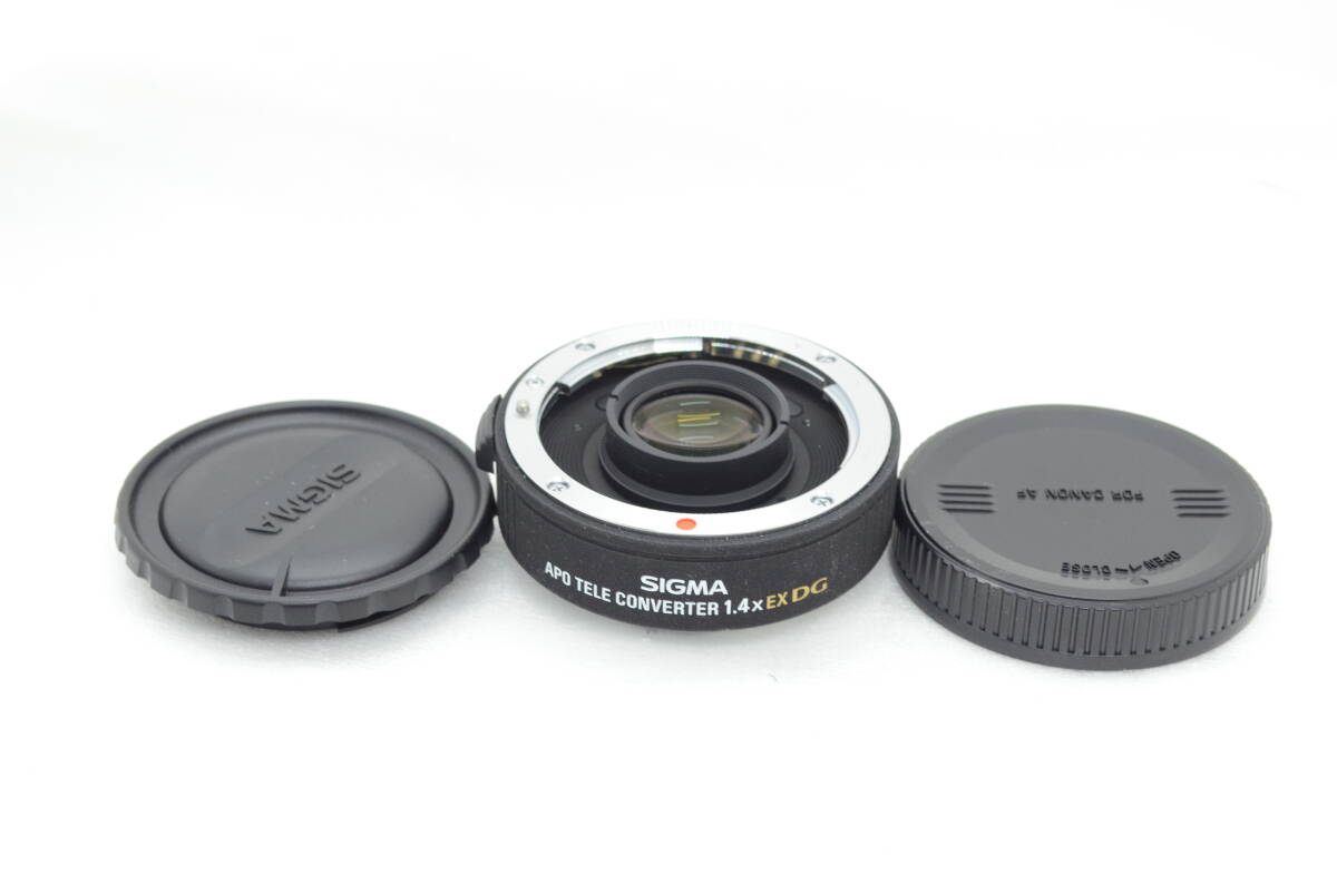 ★極美品★SIGMA シグマ APO TELE CONVERTER 1.4x EX DG テレコンバーター Canon キャノン