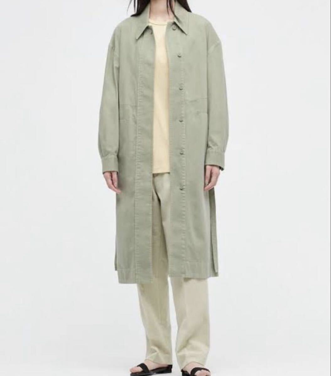 UNIQLO シャツコート