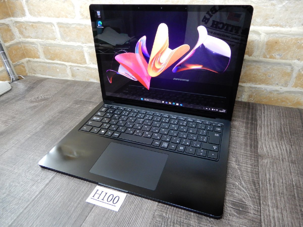 H100☆第10世代Core i7☆Windows11☆SSD256GB＆WEBカメラ★2256x1504 タッチパネル13W光沢液晶ノート★メモリ16GB★HP★Surface Laptop 3